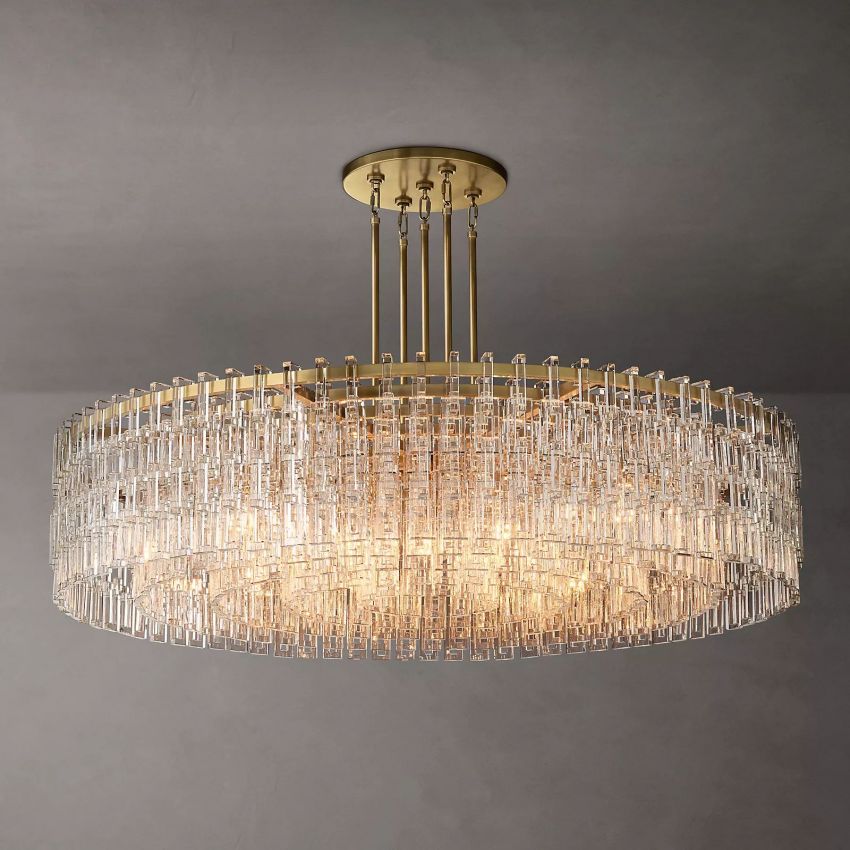 Nigel Round Chandelier 60''