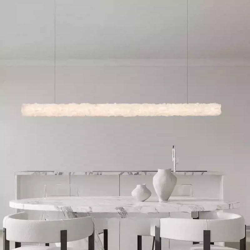 Natural crystal restaurant  chandelier  B, 39.37in, 47.25in, 55.12in, 63in