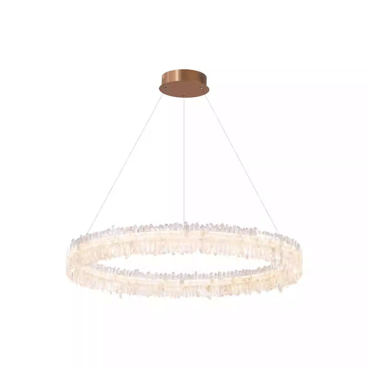 crystal chandelier