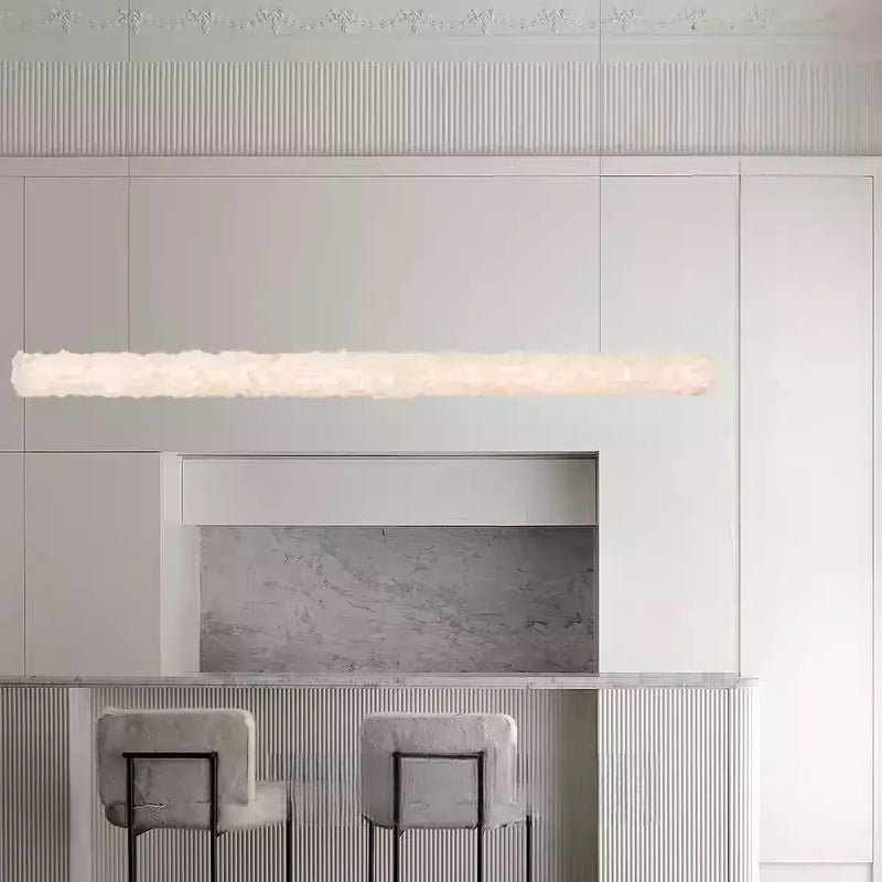 Natural crystal restaurant  chandelier  B, 39.37in, 47.25in, 55.12in, 63in