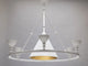 Olympia Chandelier - White Plaster