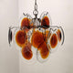 Mazzega Vistosi Murano Chandelier