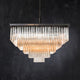 Chelo 5-Tier Square Chandelier
