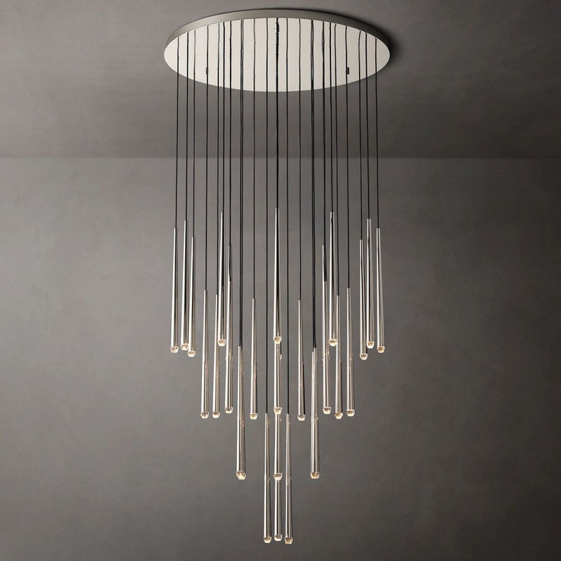Eleanor Cluster Round Chandelier 48''