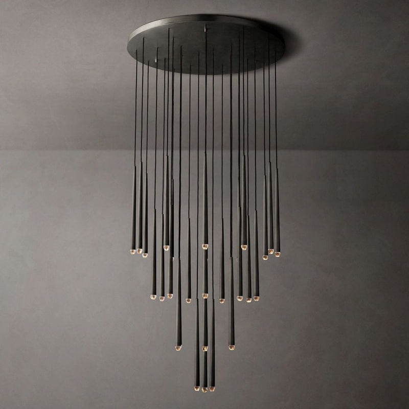 Eleanor Cluster Round Chandelier 48''