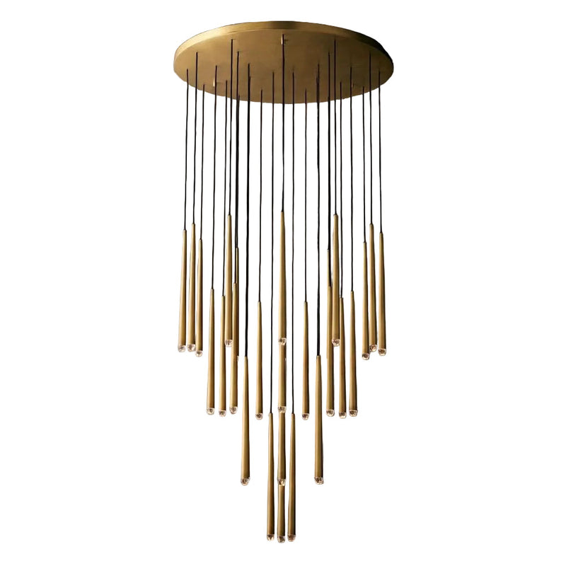 Eleanor Cluster Round Chandelier 48''