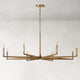 Avarit Forged Round Chandelier 72''