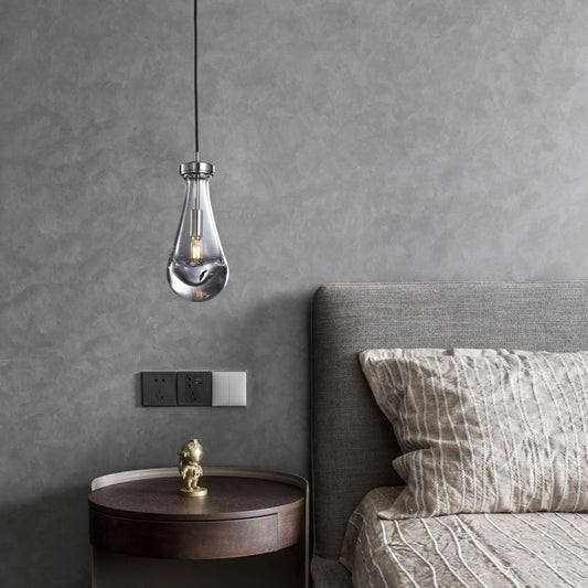 Raindrop Pendant Rod & Cord