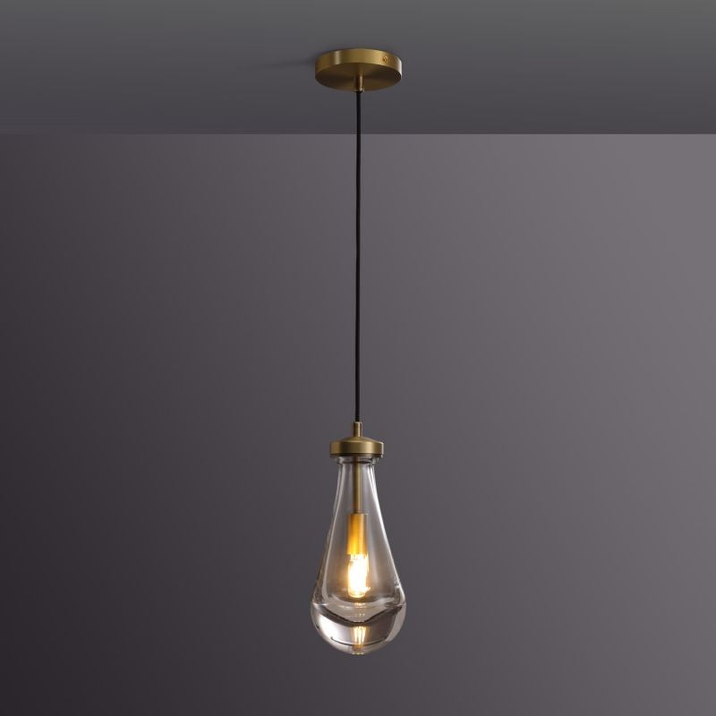 Raindrop Pendant Rod & Cord