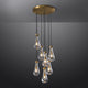 Raindrop Round Chandelier 18''