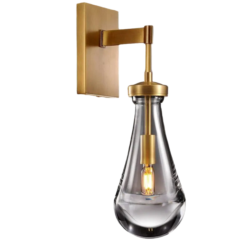 Raindrop Sconce Rod & Cord