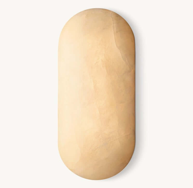 Alabaster Riven Sconce 14" 18" 24"