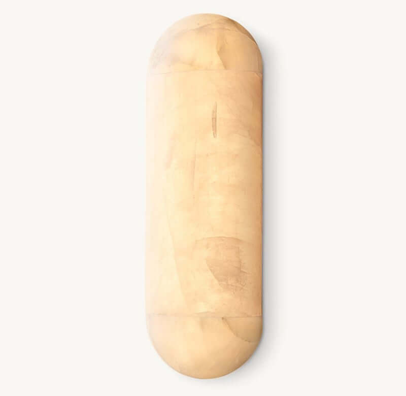 Alabaster Riven Sconce 14" 18" 24"