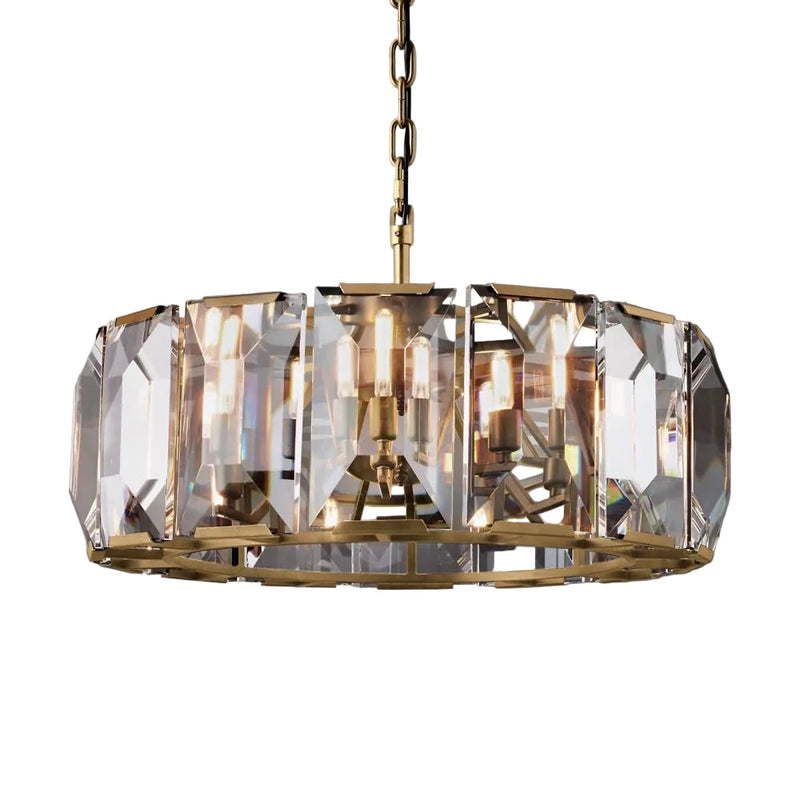 Harley Crystal Round Chandelier 31''
