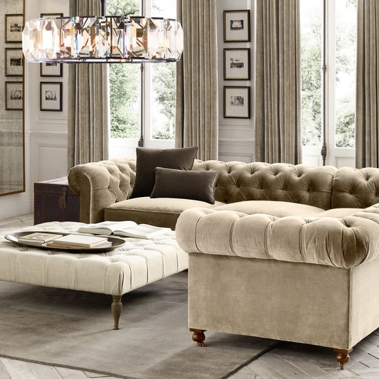 Harley Crystal Round Chandelier 43''