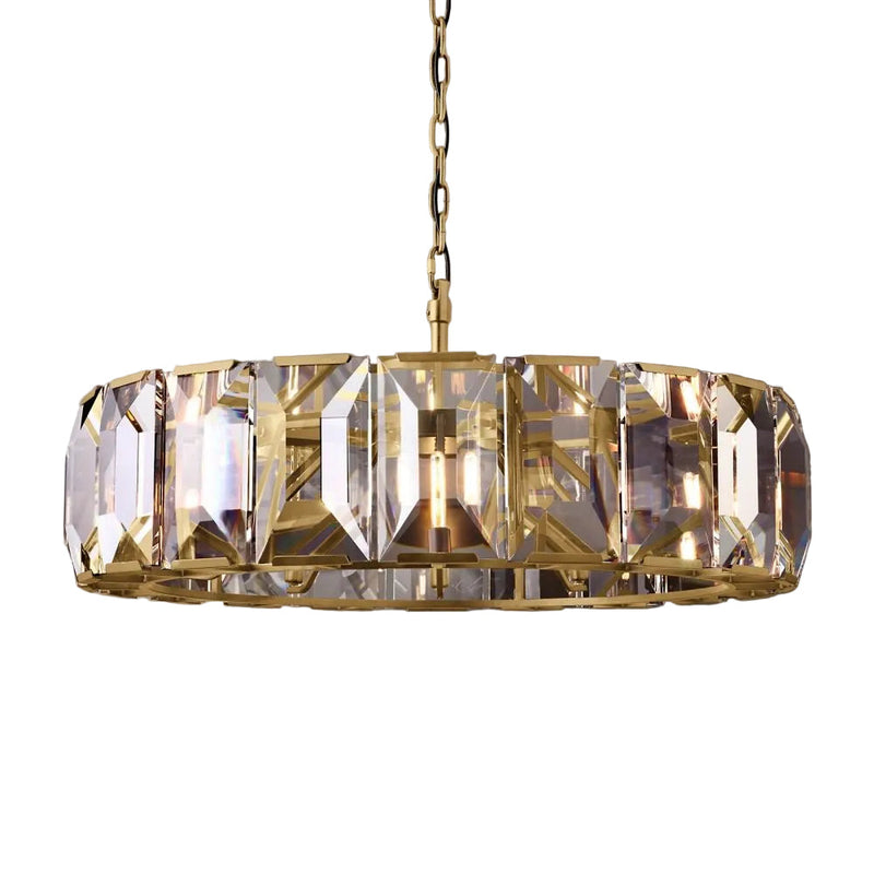 Harley Crystal Round Chandelier 43''