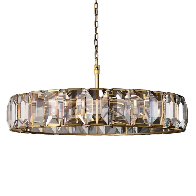 Harley Crystal Round Chandelier 60''