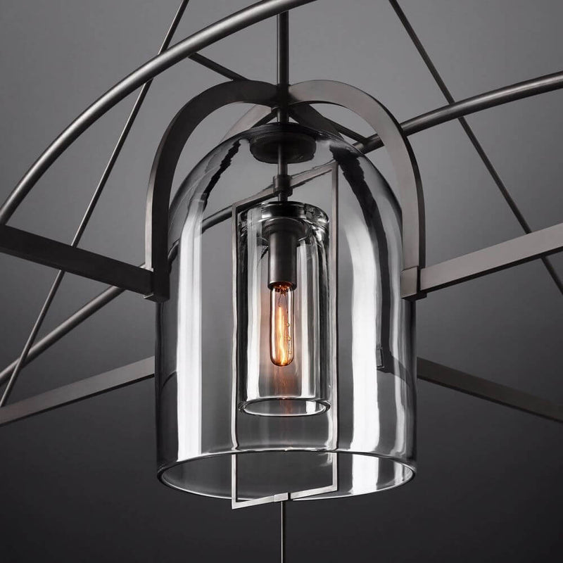 Fulcra Round Chandelier 85''