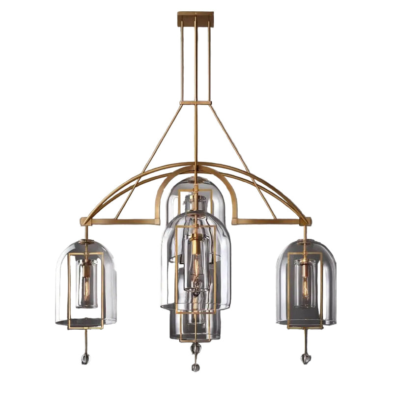 Fulcra Round Chandelier 61''