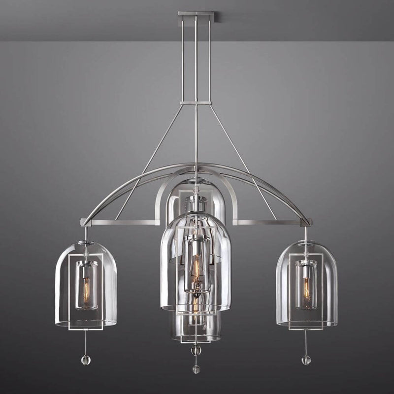 Fulcra Round Chandelier 61''