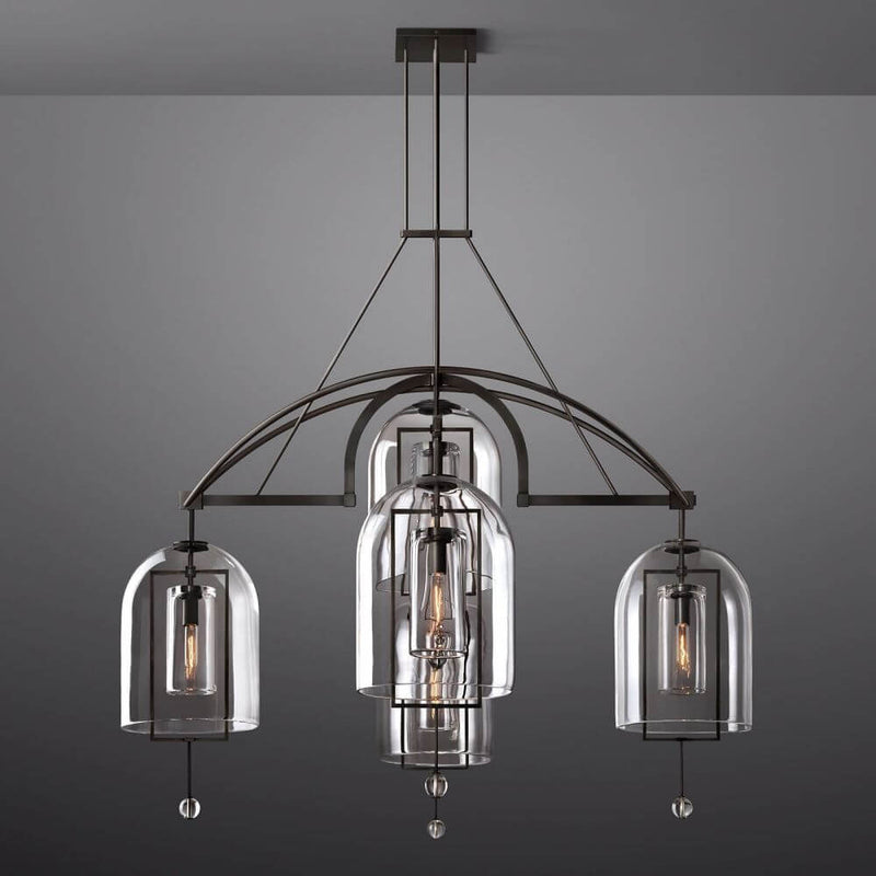 Fulcra Round Chandelier 61''
