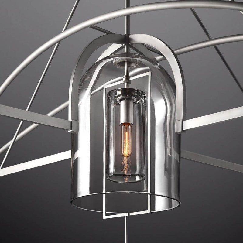 Fulcra Round Chandelier 73''