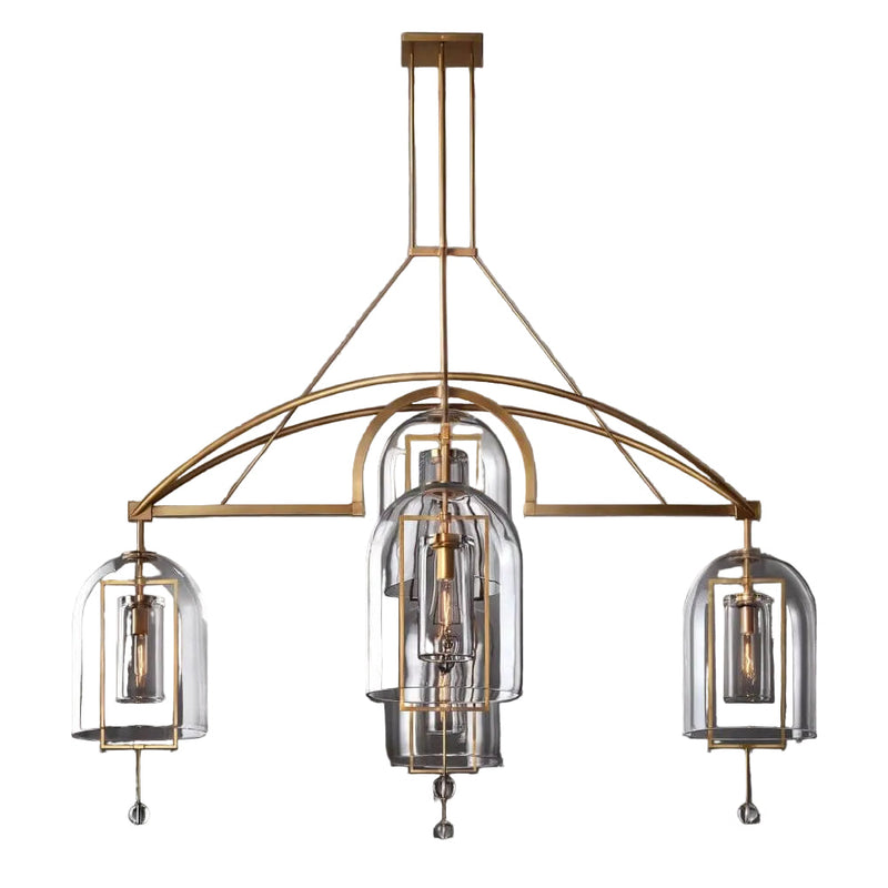 Fulcra Round Chandelier 73''