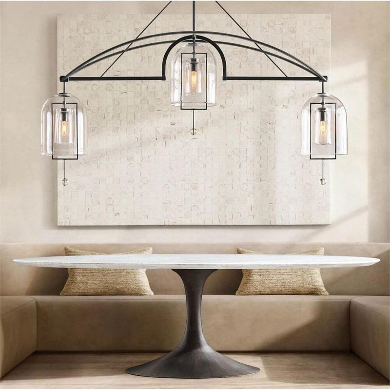 Fulcra Round Chandelier 85''