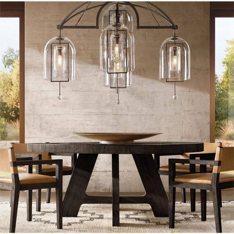 Fulcra Round Chandelier 61''