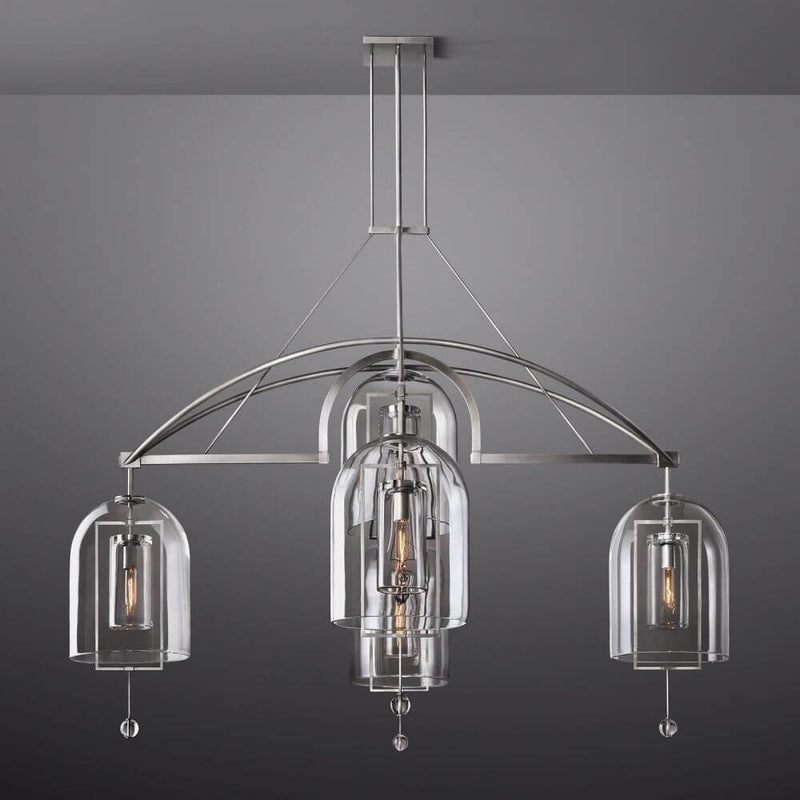 Fulcra Round Chandelier 73''