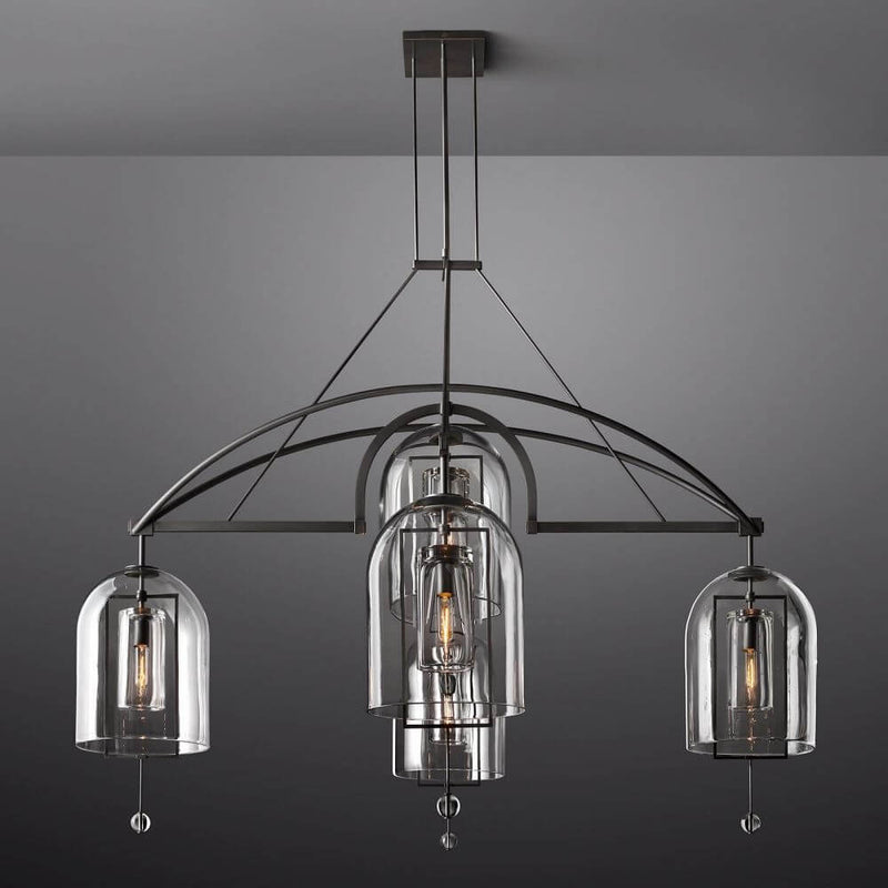 Fulcra Round Chandelier 73''