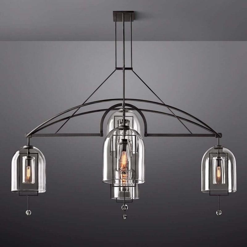 Fulcra Round Chandelier 85''