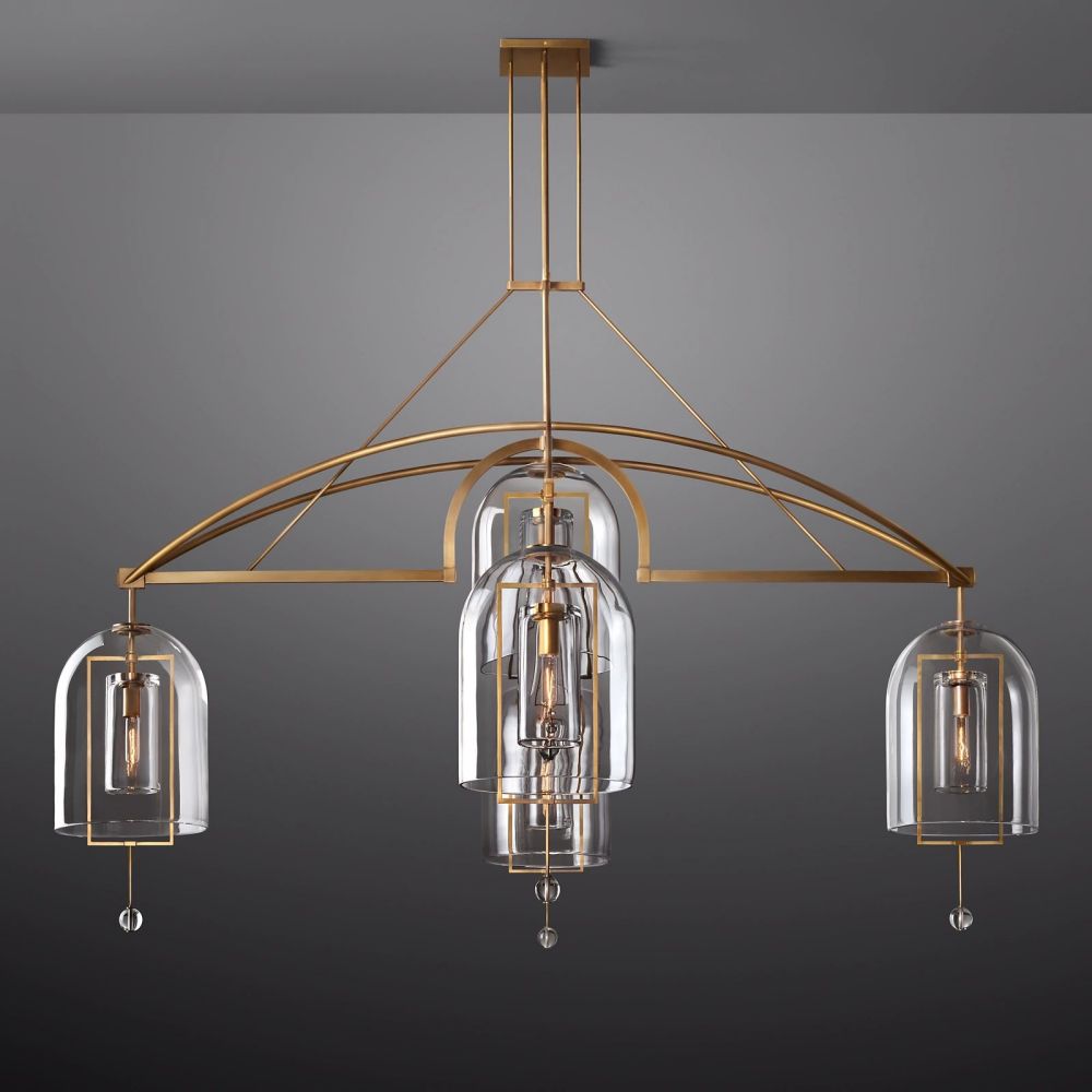 Fulcra Round Chandelier 85''