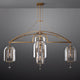 Fulcra Round Chandelier 85''