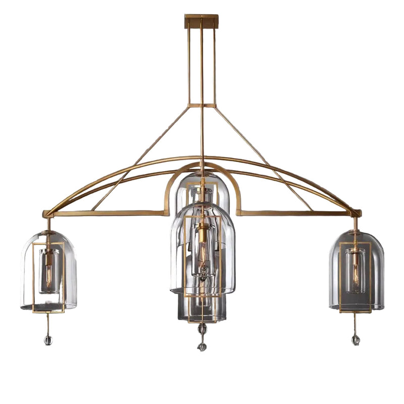 Fulcra Round Chandelier 85''