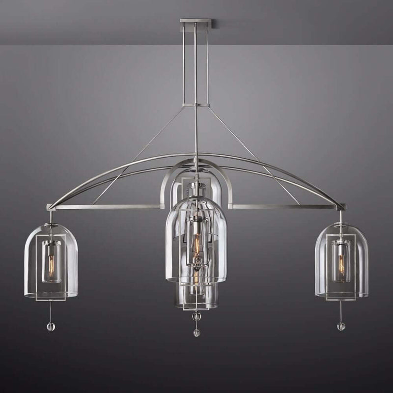 Fulcra Round Chandelier 85''