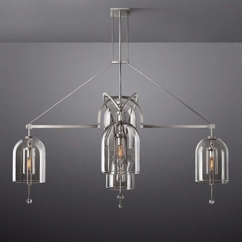 Fulcra Round Chandelier 85''