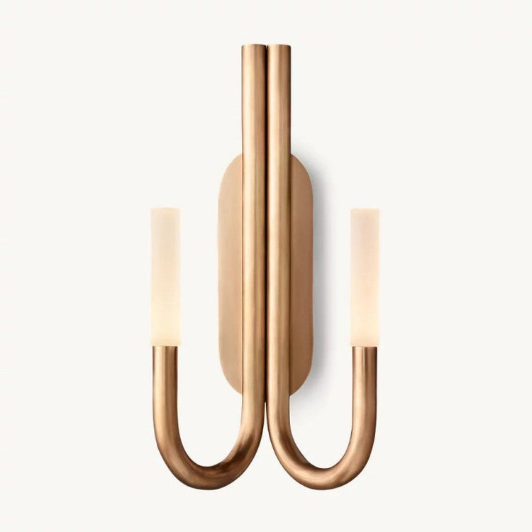 metal wall light