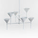 Sardinia 6-Light Plaster Chandelier