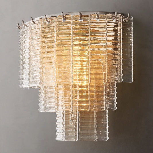 Samurai Sconce 15"H