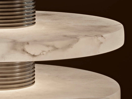 MEDIAN TABLE LAMP H15" x Ø11"