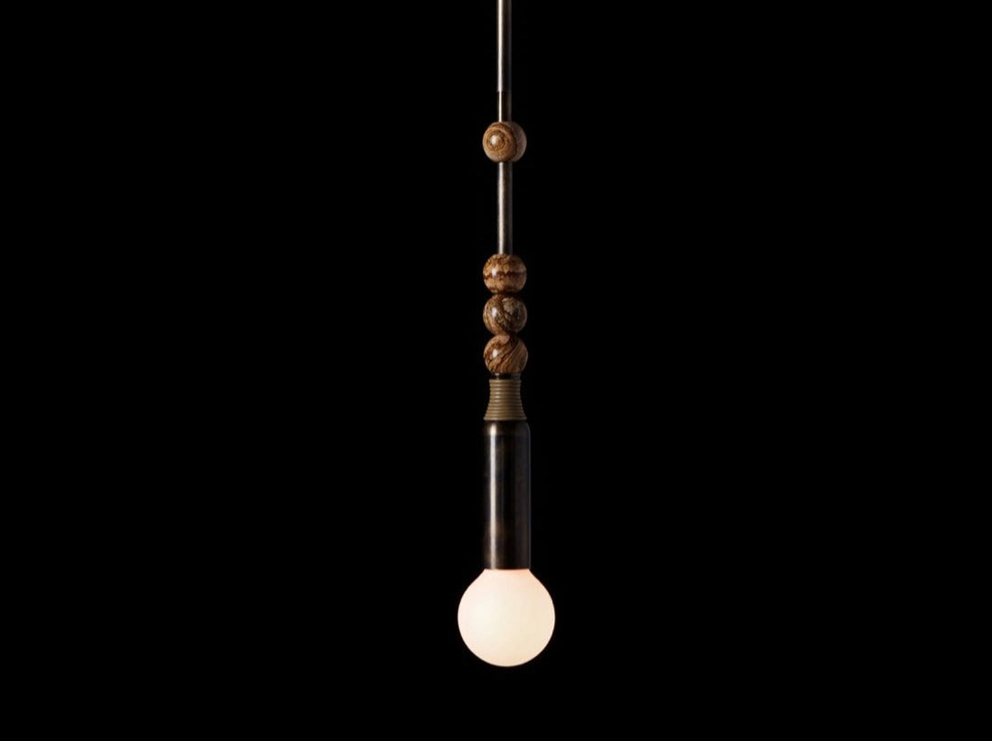 TALISMAN 1 PENDANT Ø3.5"