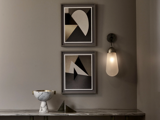 LARIAT SCONCE / LARGE H23" x Ø6.25"