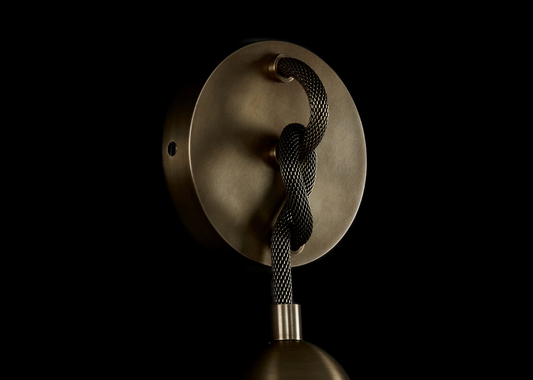 LARIAT SCONCE / SMALL H11.75" x Ø5"