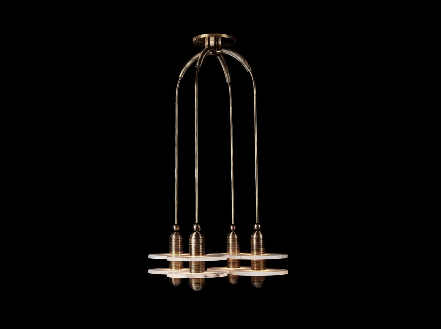 MEDIAN 4 PENDANT Ø35"