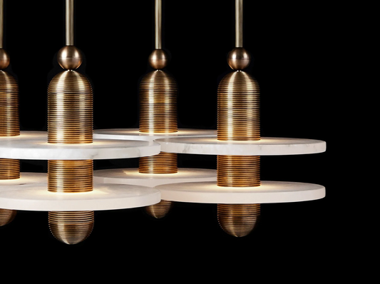 MEDIAN 4 PENDANT Ø35"