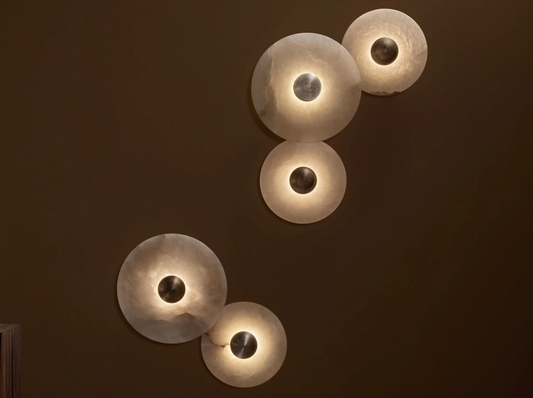 MEDIAN SCONCE / 20 Ø20" x D4"