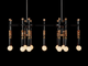 TALISMAN 14 PENDANT W48" x D22"