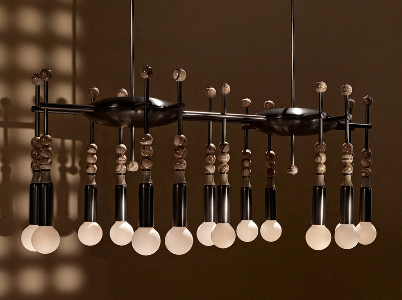 TALISMAN 14 PENDANT W48" x D22"