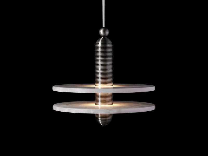 MEDIAN 1 PENDANT / LARGE Ø20"